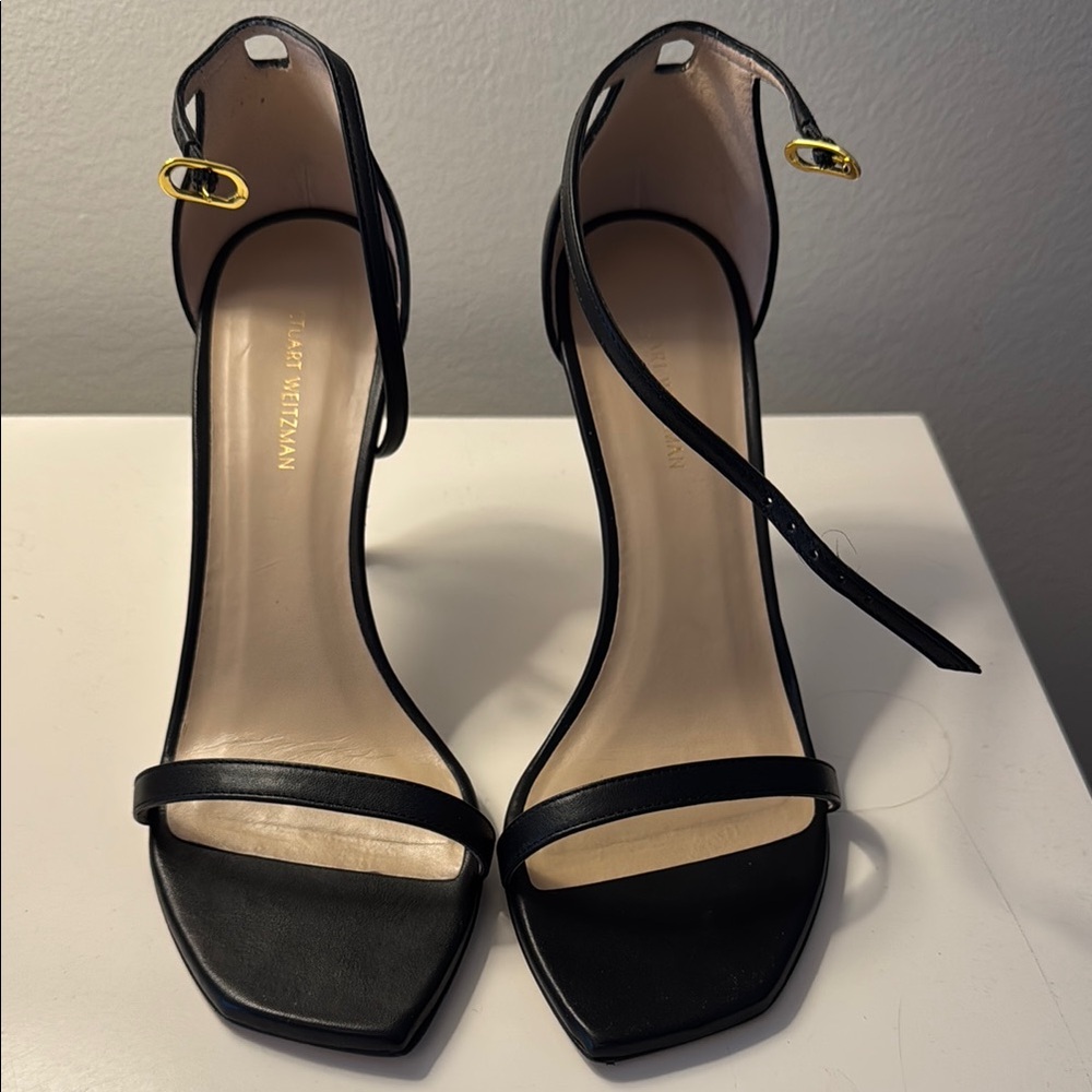 Stuart Weitzman Amelina Heeled Sandals